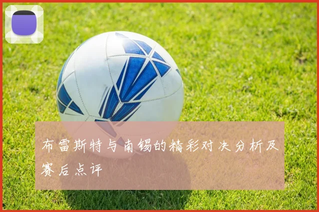布雷斯特与南锡的精彩对决分析及赛后点评